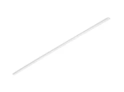 Abdeckschiene für DUOline Schienensystem, transparent, Länge 100cm