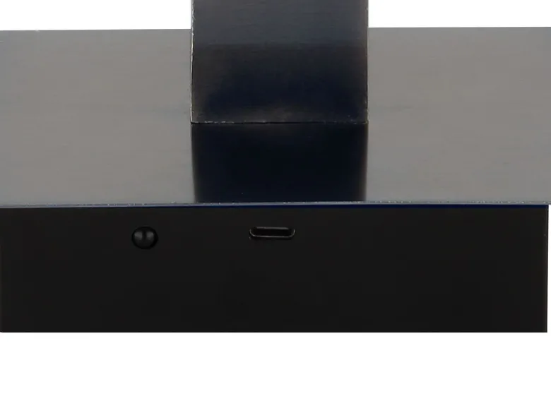 Akku Bilderleuchte JAIME I Silber kabellos zum Kleben, Breite 40cm