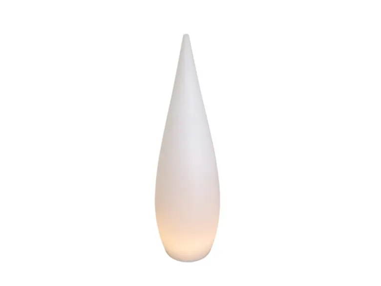 Akku Bodenlampe PALMAS per USB aufladbar für Innen & Außen, Höhe 80cm