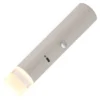 Akku Hängelampe Beige, dimmbar, abnehmbarer Leuchtenkopf Ø 3,8cm