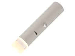Akku Hängelampe Beige, dimmbar, abnehmbarer Leuchtenkopf Ø 3,8cm