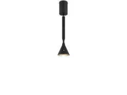 Akku Hängelampe LUCINDA dimmbar & Tageslicht, höhenverstellbar, Ø 10cm