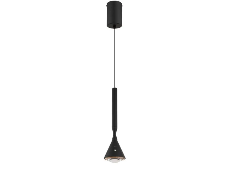 Akku Hängelampe LUCINDA dimmbar & Tageslicht, höhenverstellbar, Ø 10cm