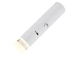 Akku Hängelampe Weiß, dimmbar, abnehmbarer Leuchtenkopf Ø 3,8cm