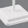 Akku LED Tischleuchte FERNANDEZ kabellos für Innen & Außen, Weiß - H: 38cm