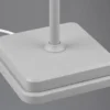 Akku LED Tischleuchte FERNANDEZ kabellos für Innen & Außen, Grau - H: 38cm