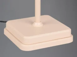 Akku LED Tischleuchte FERNANDEZ kabellos für Innen & Außen, Beige - H: 38cm