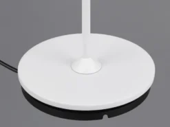 Akku LED Tischleuchte SUAREZ kabellos für Innen & Außen, Weiß - Höhe 39cm