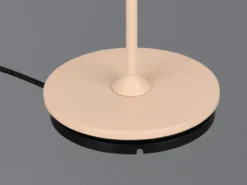 Akku LED Tischleuchte SUAREZ kabellos für Innen & Außen, Beige - Höhe 39cm