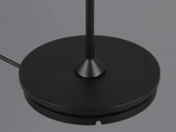 Akku LED Tischleuchte SUAREZ kabellos für Innen & Außen, Schwarz - Höhe 39cm