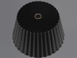 Akku LED Tischleuchte SUAREZ kabellos für Innen & Außen, Schwarz - Höhe 39cm