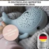 Akku Nachtlicht WILLY WHALE per USB aufladbar, dimmbar, Sternenhimmel, Höhe 14cm