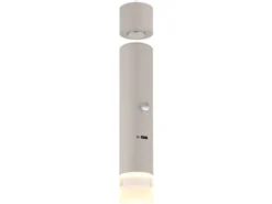 Akku Pendelleuchte PELO Beige, dimmbar, abnehmbarer Leuchtenkopf Ø 3,8cm