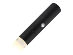 Akku Pendelleuchte PELO Schwarz, dimmbar, abnehmbarer Leuchtenkopf Ø 3,8cm