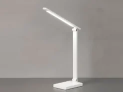 Akku Schreibtischlampe OLE Weiß ohne Kabel, Höhe 39,5cm