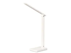 Akku Schreibtischlampe OLE Weiß ohne Kabel, Höhe 39,5cm