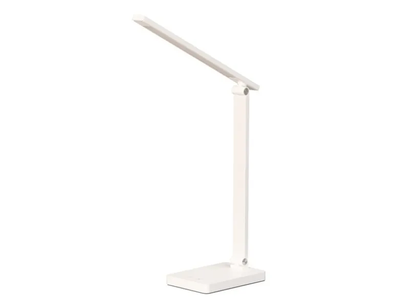 Akku Schreibtischlampe OLE Weiß ohne Kabel, Höhe 39,5cm