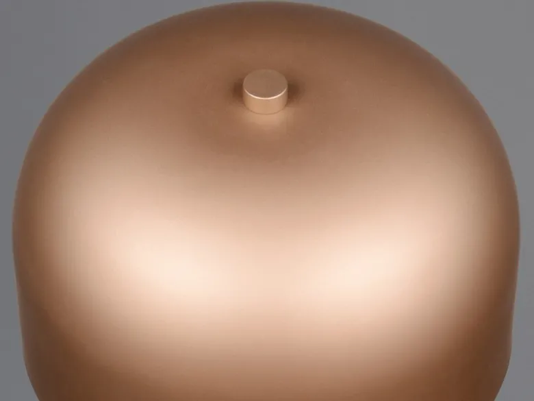 Akku Stehlampe JEFF dimmbar, per USB aufladbar, Coffee Höhe 147cm