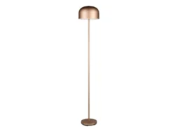 Akku Stehlampe JEFF dimmbar, per USB aufladbar, Coffee Höhe 147cm