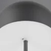 Akku Stehlampe JEFF dimmbar, per USB aufladbar, Schwarz Höhe 147cm
