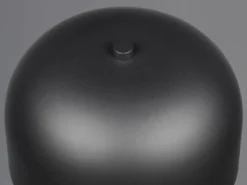 Akku Stehlampe JEFF dimmbar, per USB aufladbar, Schwarz Höhe 147cm