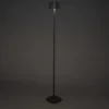 Akku Stehlampe NICE für Outdoor dimmbar, kabellos in Schwarz, klein 120cm