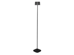 Akku Stehlampe NICE für Outdoor dimmbar, kabellos in Schwarz, klein 120cm