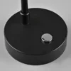 Akku Tischleuchte LENNY per USB aufladbar Sensordimmer Schwarz, 28cm