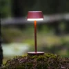 Akku Tischleuchte LYON für Outdoor dimmbar, kabellos in Terracotta, 30cm