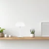 Akku Tischleuchte MUNOZ Weiß dimmbar & per USB aufladbar, Höhe 21cm