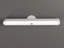 Akku Unterbauleuchte MAGNETIC mit Gestensteuerung & schwenkbar, Länge 37cm