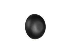 Akku Wandleuchte DAVEY aus Metall Schwarz per USB aufladbar, Ø 15,5cm