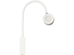 Akku Wandleuchte MAGNETIC kabellos für Wandmontage & Bett Kopfteil, Breite 7,5cm