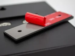 Akku Wandleuchte MEG dimmbar für Innen & Außen zum Kleben Sandfarben, Ø 15cm