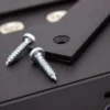 Akku Wandleuchten 2er SET dimmbar für Innen & Außen zum Kleben Sand, Ø 15cm
