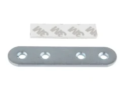 Akku Wandstrahler ALLVI Schwarz kabellos ohne Stromanschluss, Breite 10cm