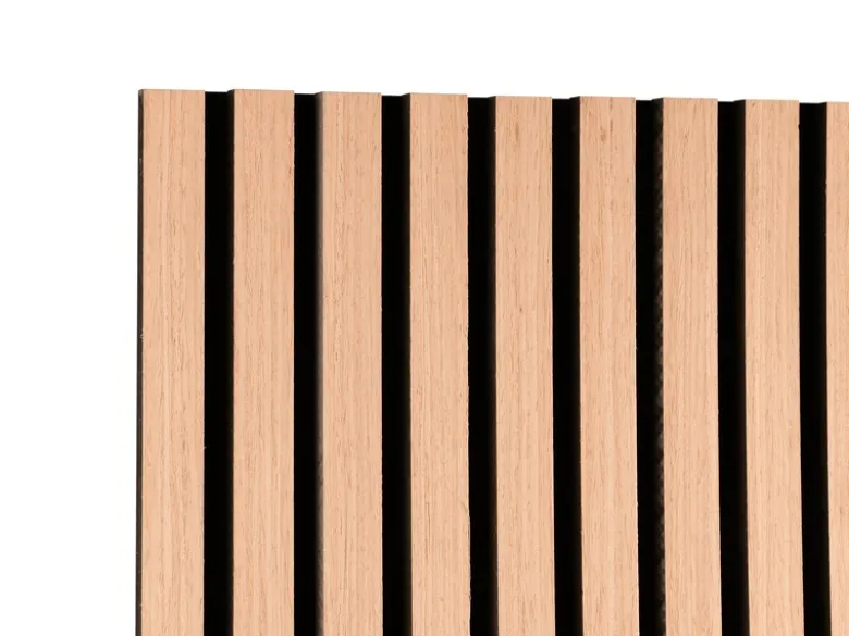 Akustikpaneel Garderobe GWEN in Holzoptik, Höhe 125cm