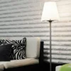 Außenstehleuchte LUCCA aus Aluminium, Höhe 130cm, Weiß