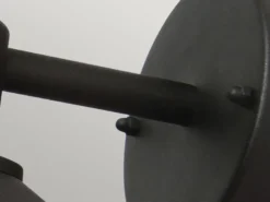 Außen Wandlaterne COPENHAGEN aus Edelstahl, Schwarz Höhe 24cm