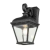 Außenwandleuchte BAYVIEW Landhausstil Hängelaterne, Höhe 33,5cm