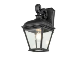 Außenwandleuchte BAYVIEW Landhausstil Hängelaterne, Höhe 33,5cm