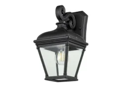 Außenwandleuchte BAYVIEW Landhausstil Hängelaterne, Höhe 33,5cm