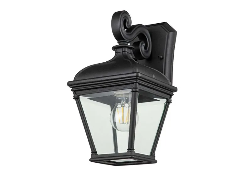 Außenwandleuchte BAYVIEW Landhausstil Hängelaterne, Höhe 33,5cm