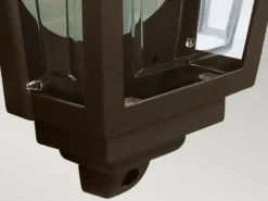 Außenwandleuchte DECO-LANE Höhe 32,5cm Halbschale mit reflektierender Rückwand