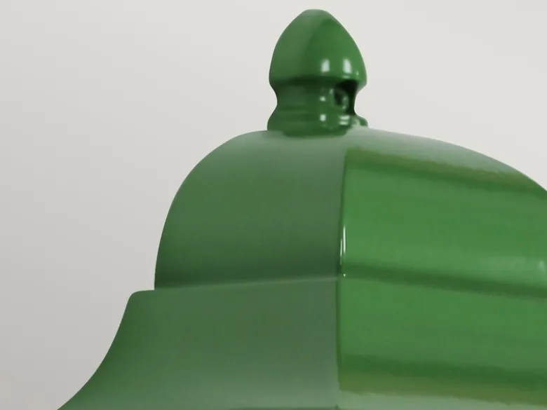 Außenwandleuchte DECO-LANE Höhe 32,5cm Halbschale mit reflektierender Rückwand