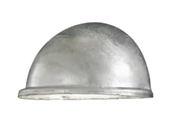 Außenwandleuchte Downlight TORINO Stahl galvanisiert, Hausbeleuchtung