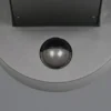 Außenwandleuchte FRASER Holzoptik mit Bewegungsmelder, H: 24cm