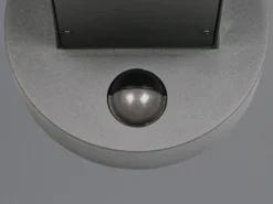 Außenwandleuchte FRASER Holzoptik mit Bewegungsmelder, H: 24cm