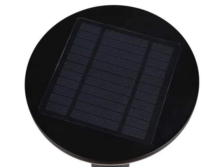 Außenwandleuchte GORDA mit Solar und Strom, Hybrid mit Bewegungsmelder Höhe 19cm