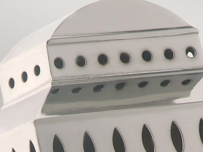 Außenwandleuchte MANSION HOUSE im Landhausstil, Silber Höhe 37,5cm